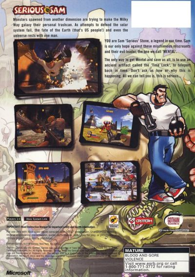 Serious Sam (USA)